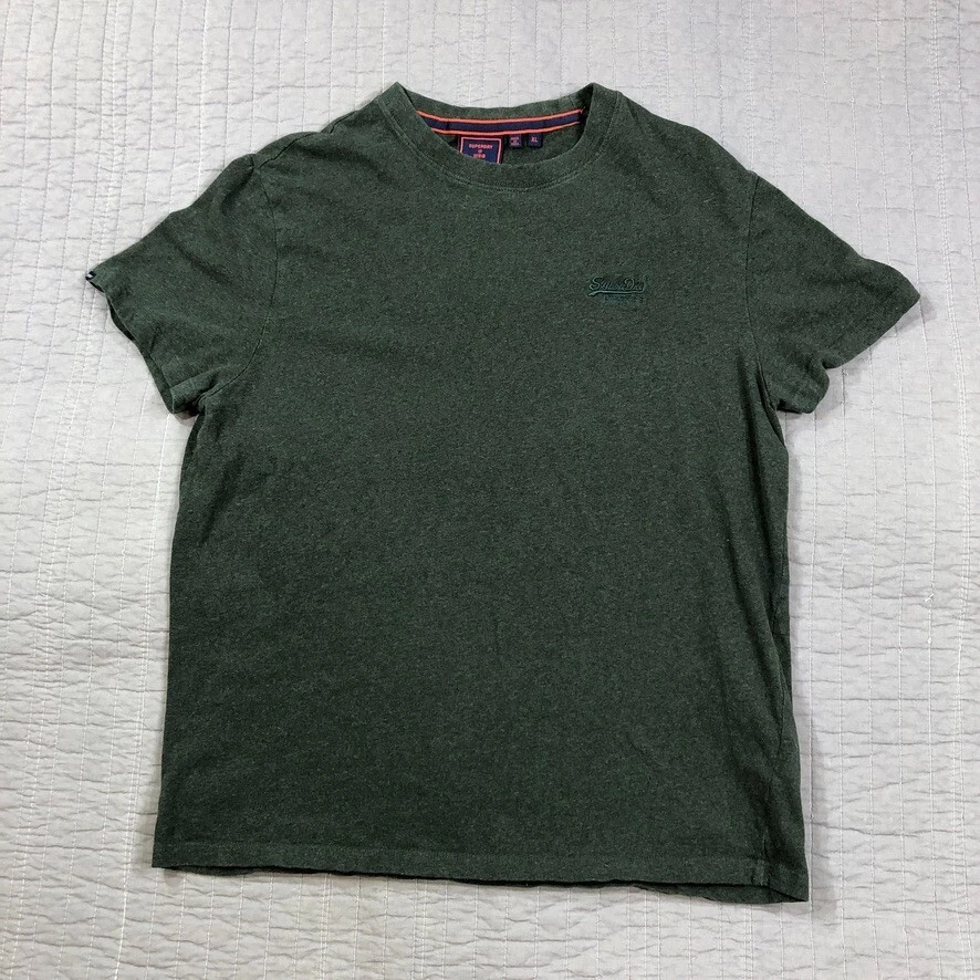 Superdry T-Shirt Vintage 90s Terreno Uomo E Donna – Maglia Girocollo In Cotone E Poliestere, Vestibilità Ampia, Stampa Retrò