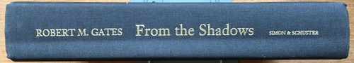From the Shadows by Robert M. Gates (1996, HC/DJ) INSCRIBED, FIRST PRINTING - Picture 6 of 10