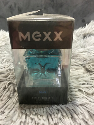 Mexx Man Mexx for Men Eau de Toilette 50ML New in Sealed Box