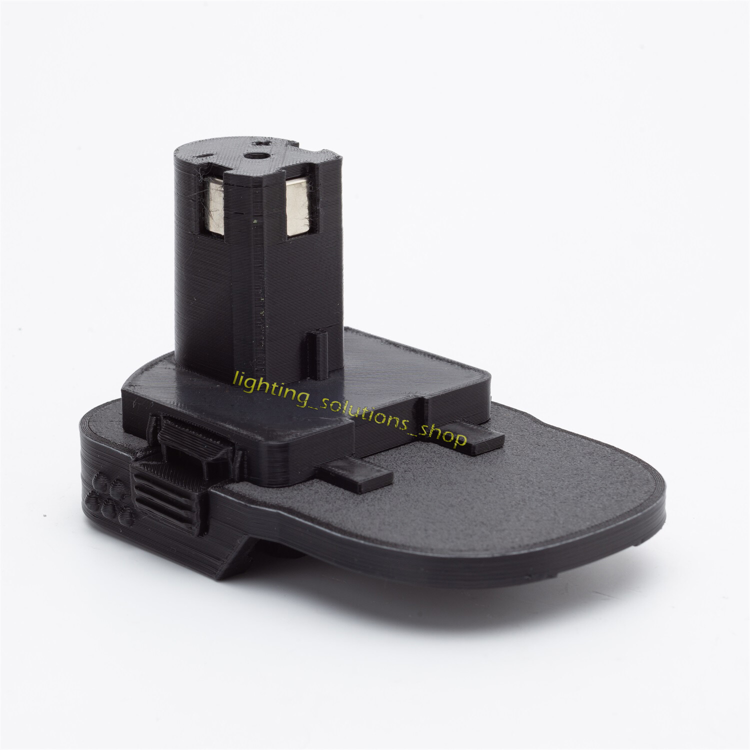 1x fits RYOBI 18v Adapter for RIDGID&AEG 18V Slider Li-Ion Battery- Adapter Only