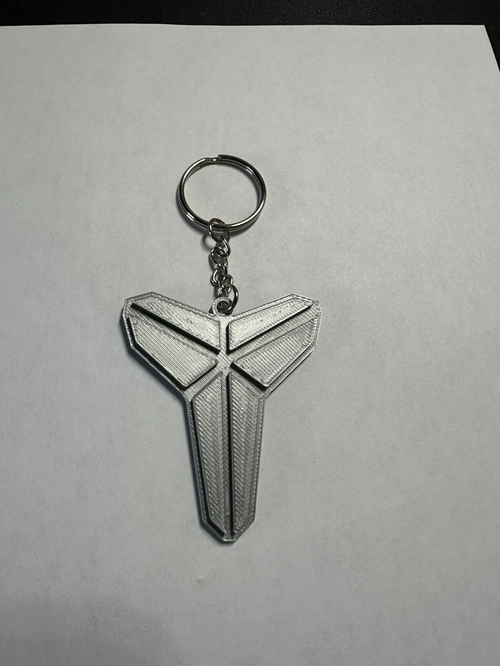 Kobe Bryant Black Mamba Logo Keychain, Accessories Tag, MADE IN USA! - Image 3 of 4