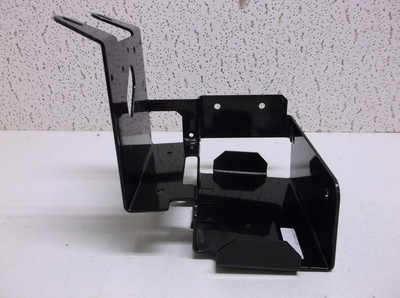 Black Powdercoated Battery Tray for Big Dog Motorcycle Ridgeback Model - NEW!