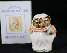 Beatrix Potter's Mrs Tiggy Winkle Beswick England Figurine