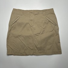 J. Crew Women  s Size 8 A-Line Skirt Vintage 90s