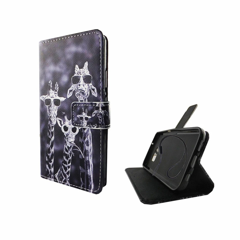 Phone Case for Samsung Galaxy S6 Edge Case Wallet Cover 360 Case Grey - Image 2 of 4