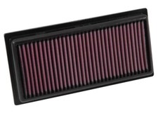K&N 33-3016 Hi-Flow Air Intake Filter for 2014-2024 Mitsubishi Mirage 1.2L