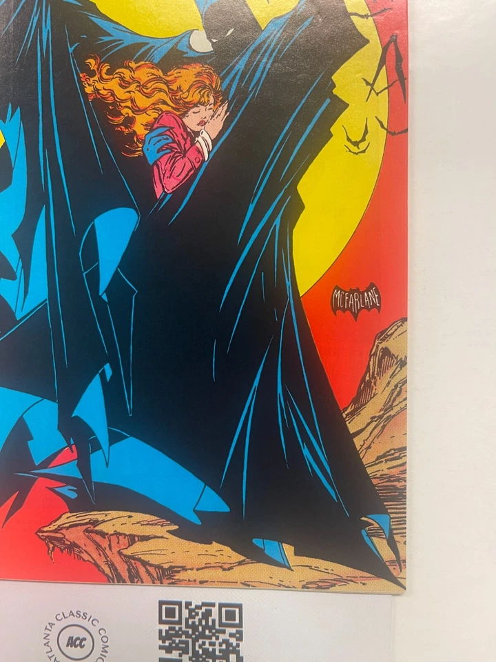 Batman # 423 casi nuevo tercera impresión DC cómic Joker Robin McFarlane cubierta arte 20 J204 Foto 4 de 4