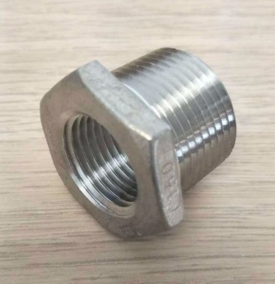 Hex Bushing Stainless Steel 304 3'' x 2'' NPT Guardian