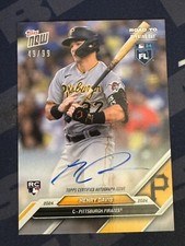 Henry Davis 2024 Topps Now MLB Road To Opening Day RC Auto /99 #HD-A