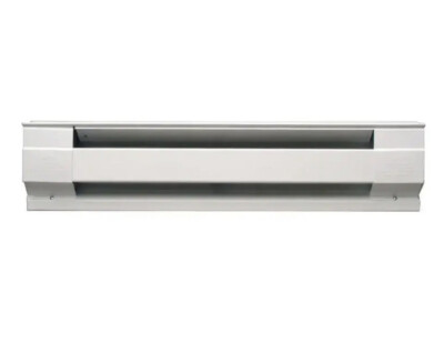 Cadet Electric Baseboard Heater 72 in. 1,500-Watt 240-Volt Convection Heat White
