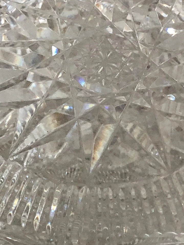 "CUENCO DE APRENDICES WATERFORD CRISTAL Heritage Collection 8"" *Hecho en Irlanda*" Foto 4 de 4