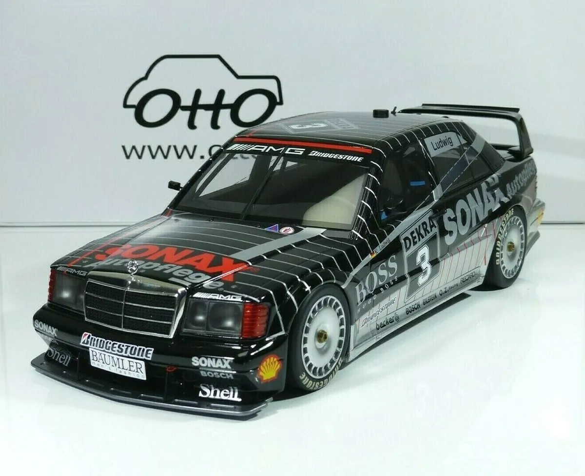 Mercedes Benz 190E 2.5-16V Evo II Klaus Ludwig DTM 1992 #3 Dekra 1:12 GO62 Otto