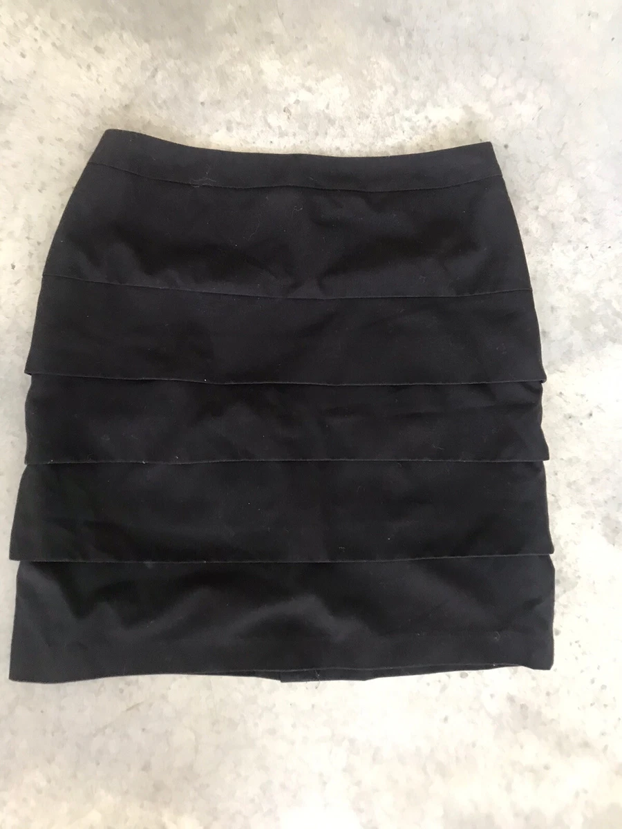 Dress barn black clearance skirt