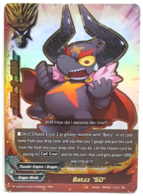 Bushiroad Future Card Buddyfight Batzz 