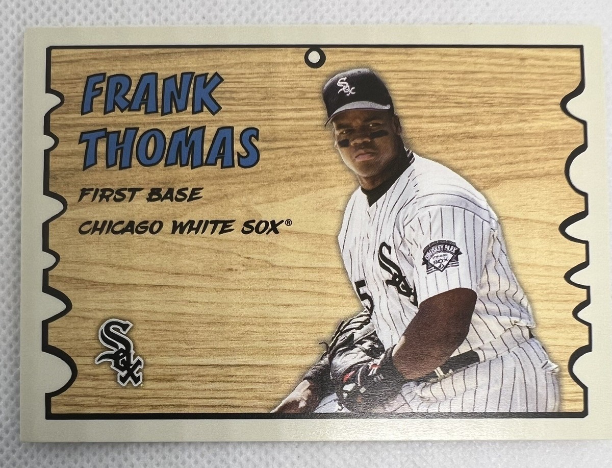 2024 TOPPS 59 WACKY PLAKS MLB CARD THROWBACK SET 21 WHITE SOX