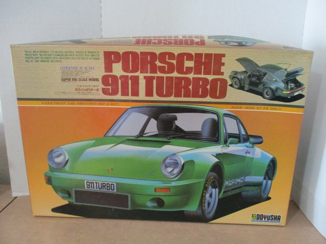 porsche 911 plastic model kit