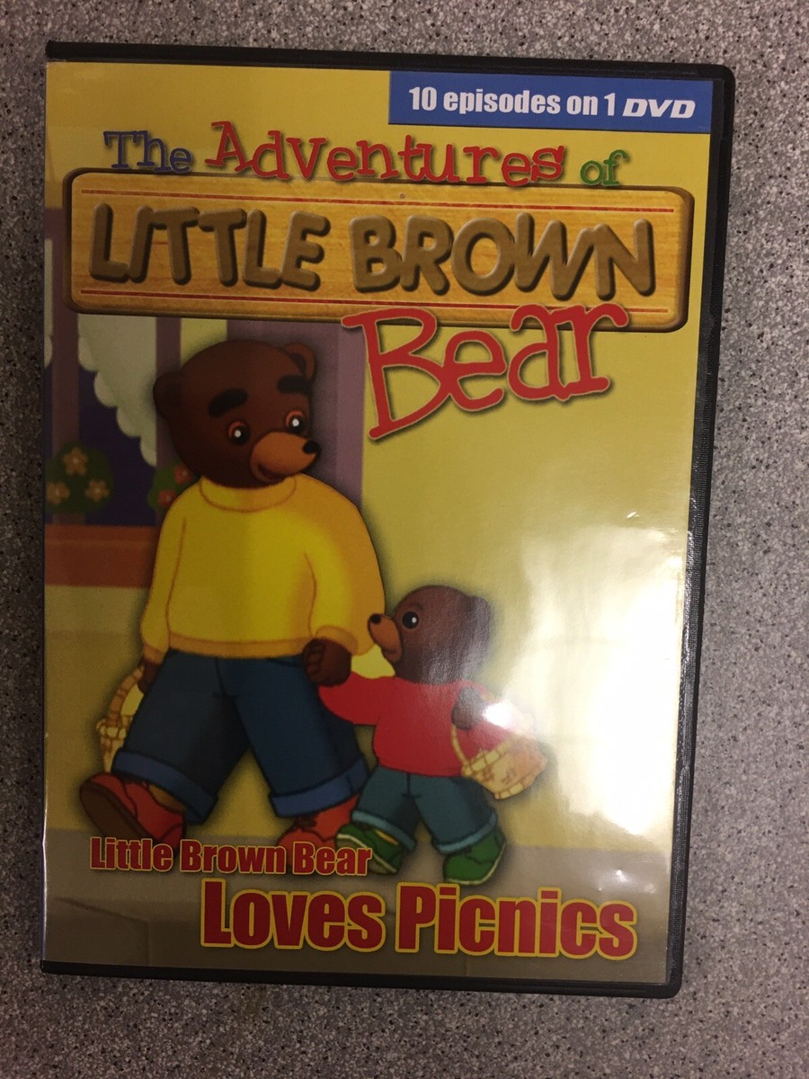 English Stories 18冊 KID’S BROWN The Adventures Of Little Brown Bear: 10 Episodes | eBay