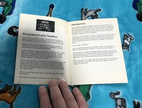 Nintendo NES Video Game Instruction Manual Taboo The Sixth Sense