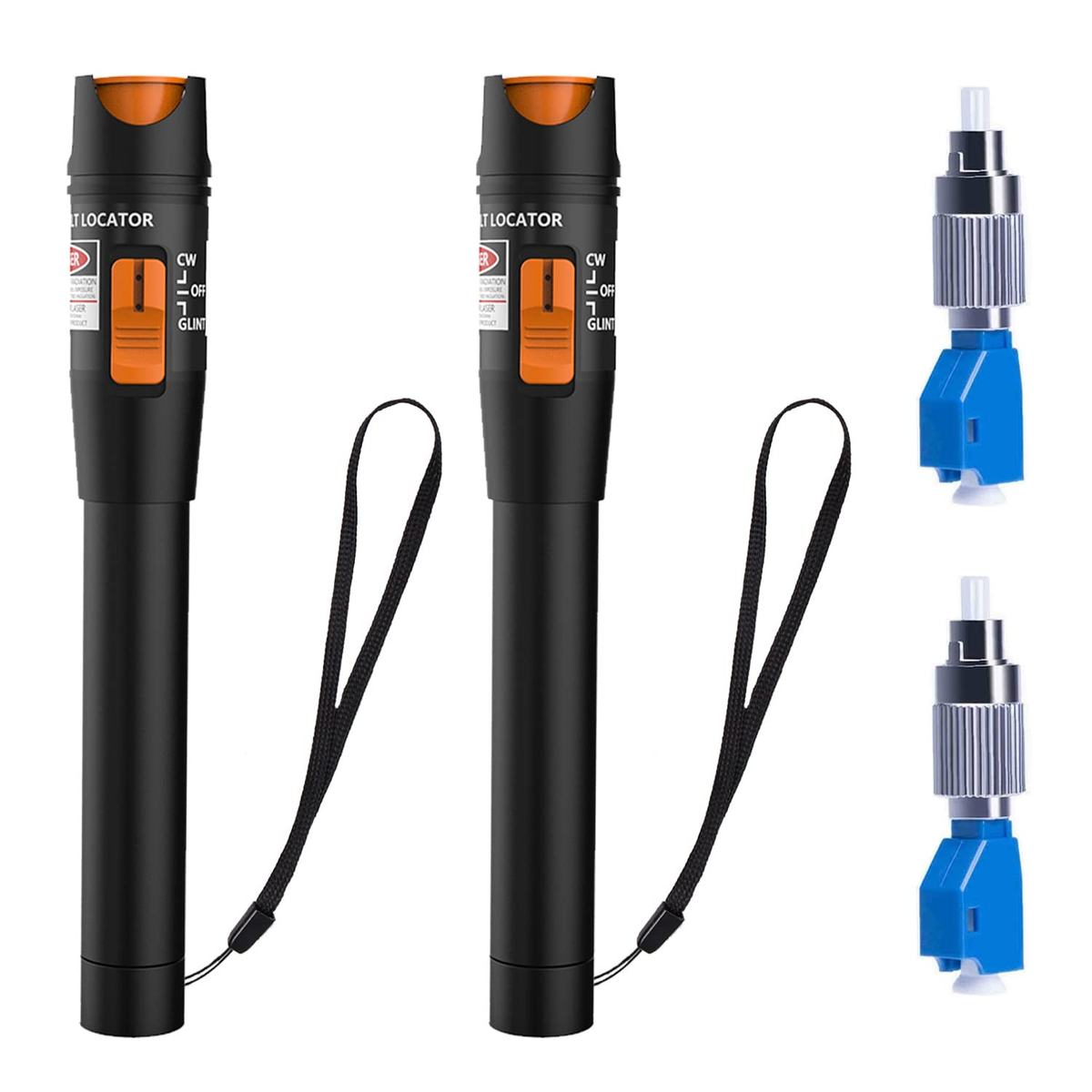 Fibre Optic Cable Tester Visual Fault Locator (VFL), Red Light Pen 30mW