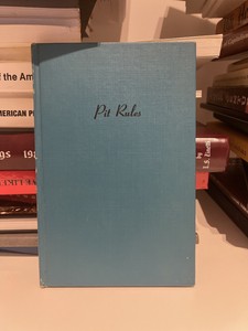 Deals Up To 75 Off Pit Rules Very Rare Out Of Print Factory Price Spu Ba