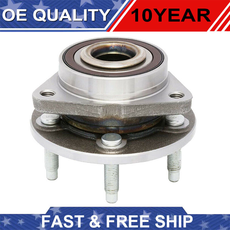 Front Driver or Passenger Wheel Bearing Hub for 16-2019 Chevy Cruze 513408 5LUG