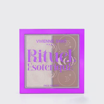 Vivienne Sabo -Face palette  ''Rituel ésotérique'' 