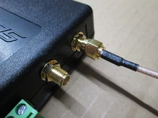 SDRplay RSP2, Duo, RSP1, RSPdx Antenna Adapter Connector to UHF SO239 Female 12"