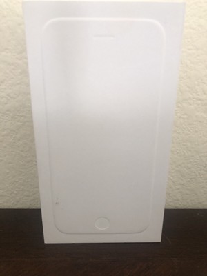 Apple iPhone 6 Empty Retail Box with Apple decal stickers iPhone gift box