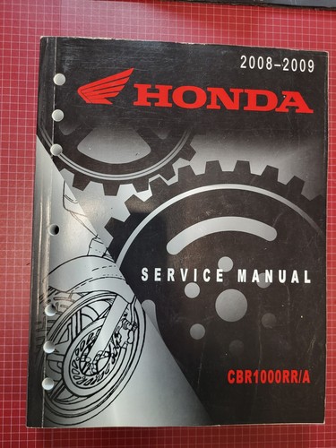 2008 HONDA CBR1000RR SERVICE MANUAL PDF visual data 3