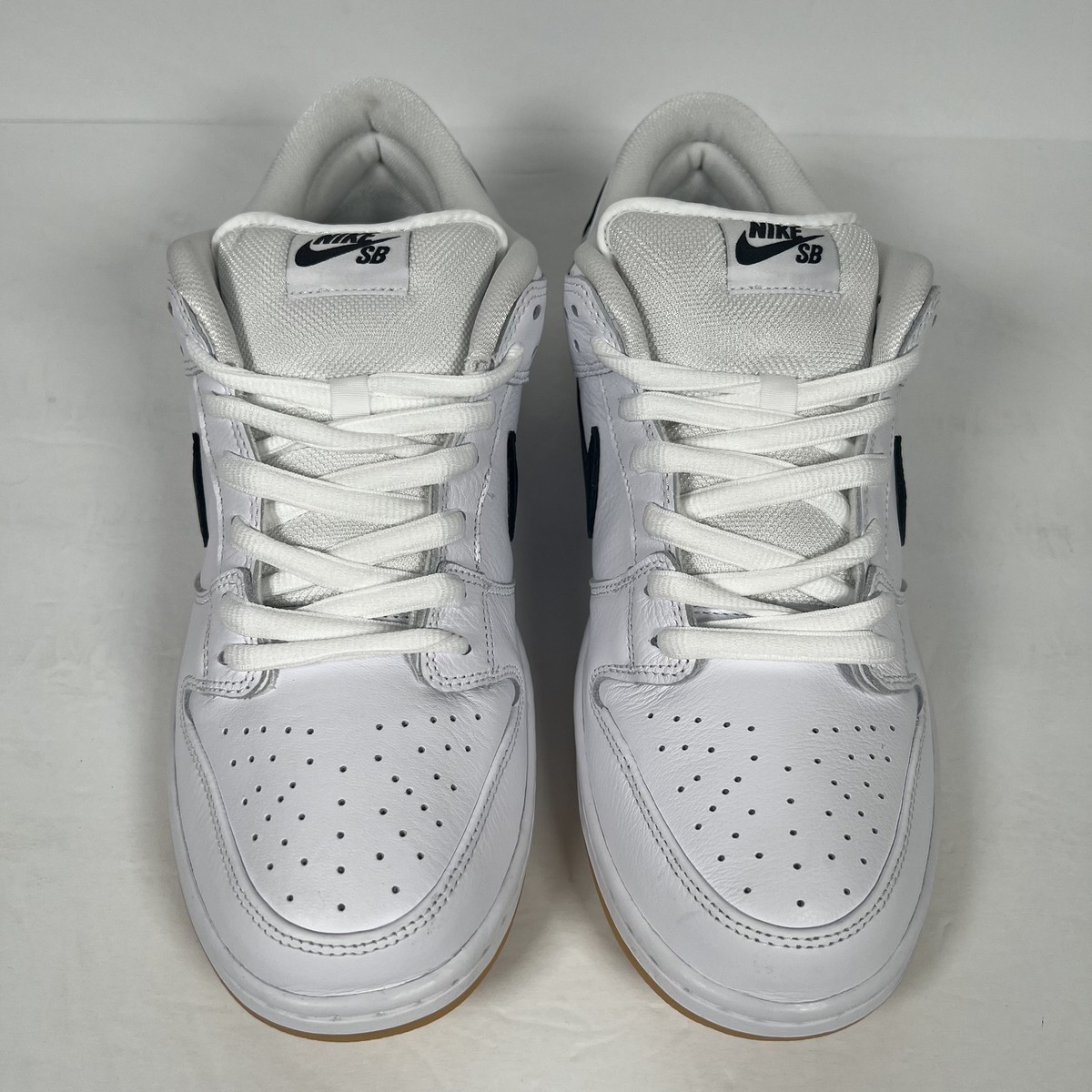 Size 11, 11.5, 12 - Nike SB Dunk Low Pro White Gum ISO CD2563-101