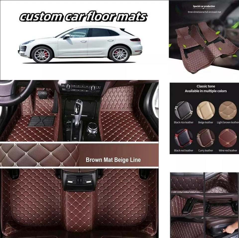 For Mercedes-Benz GL320 GL350 GL450 GL500 GL550 Custom Car Floor Mats Waterproof Foto 2 de 4
