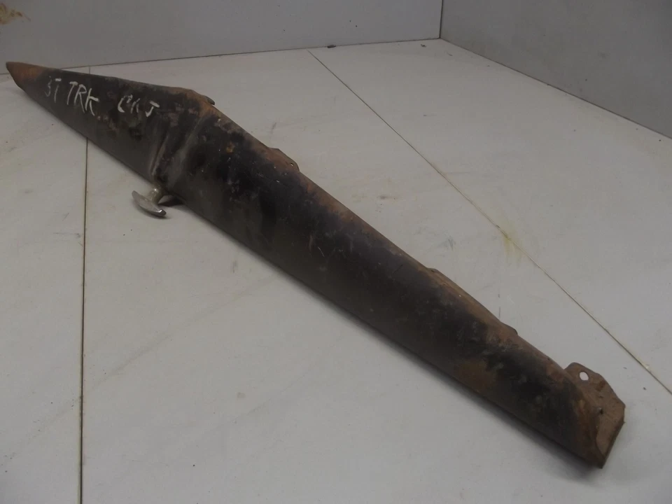 1937 FORD TRUCK REGULADOR DE PÁRA-BRISA PAINEL TAMPA TRILHO SUPERIOR ALÇA DE REFORÇO - Imagem 4 de 4