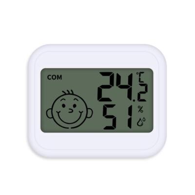 Digital LCD Room Thermometer Hygrometer Humidity Meter Indoor Temperature 2025
