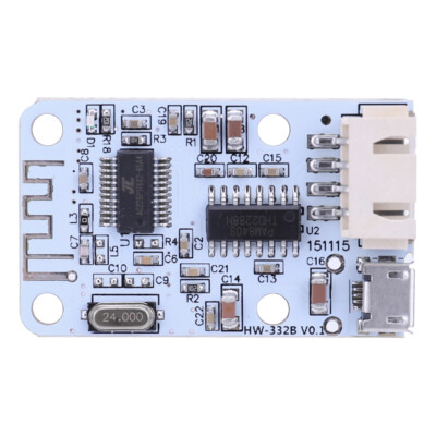 3W + 3W Stereo Audio Receiver Modul Bluetooth-Kompatibel Nützliche USB Netzteil 