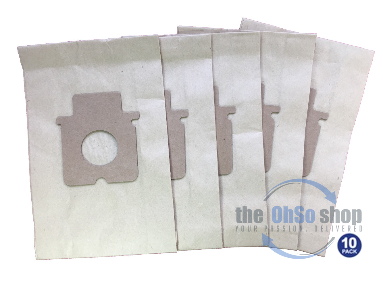 10x PANASONIC Vacuum Cleaner Bags C20E MCE9002, MCE9003, MCE 7101