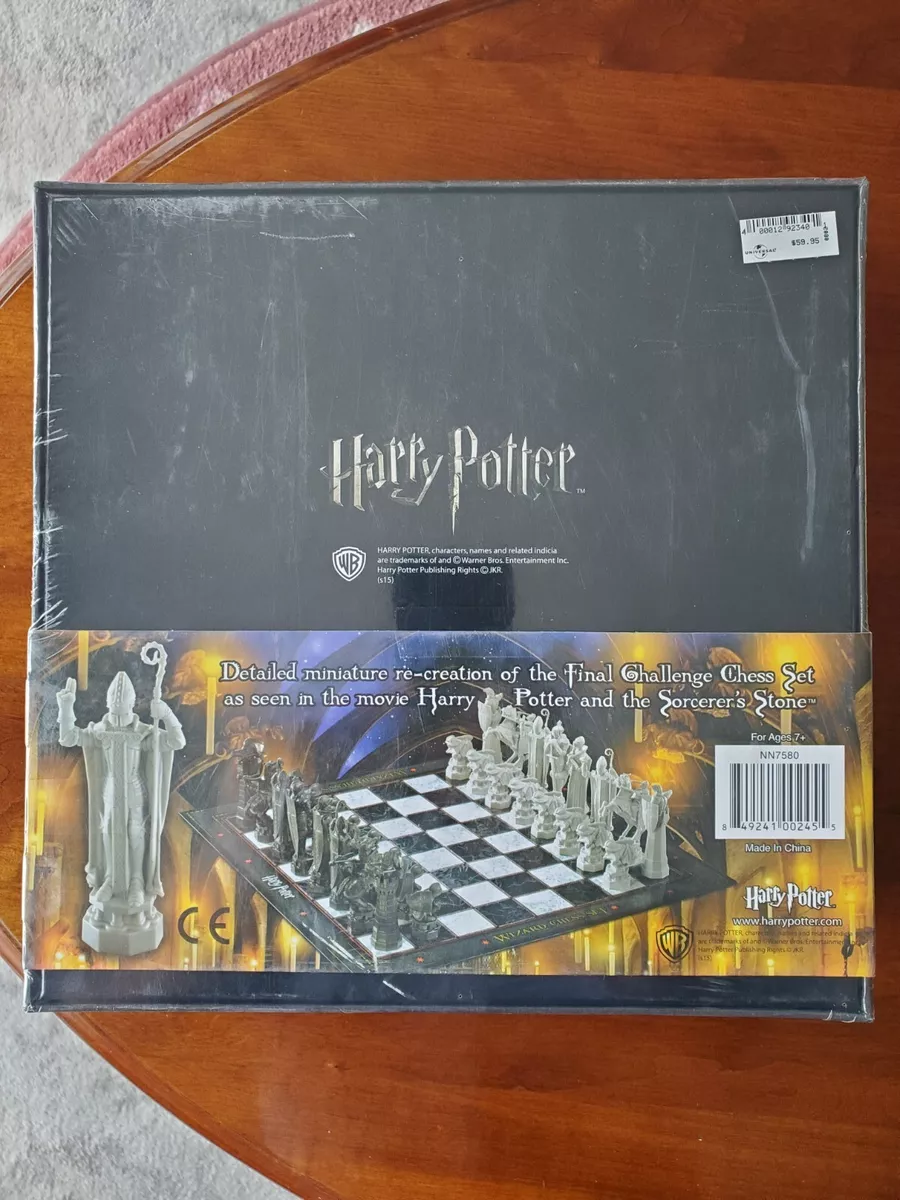  The Harry Potter Final Challenge Chess Set : Toys & Games