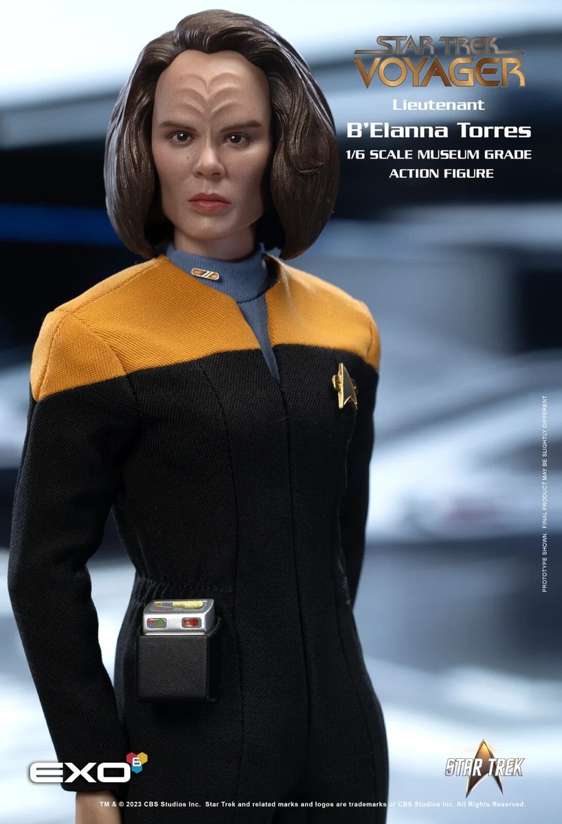 EXO-6 Star Trek Voyager 1/6Lt. (JG) Tom Paris and Lt. B