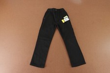 NEXT School Boys Size 6 Slim Waist Black Jean Style Uniform Pants NWT