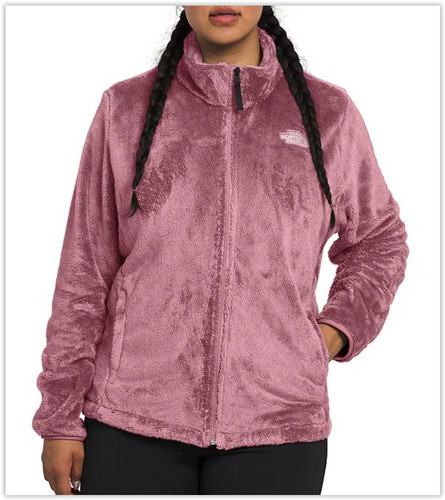 NWT The North Face Osito SUPER SOFT fleece jacket, MAUVE
