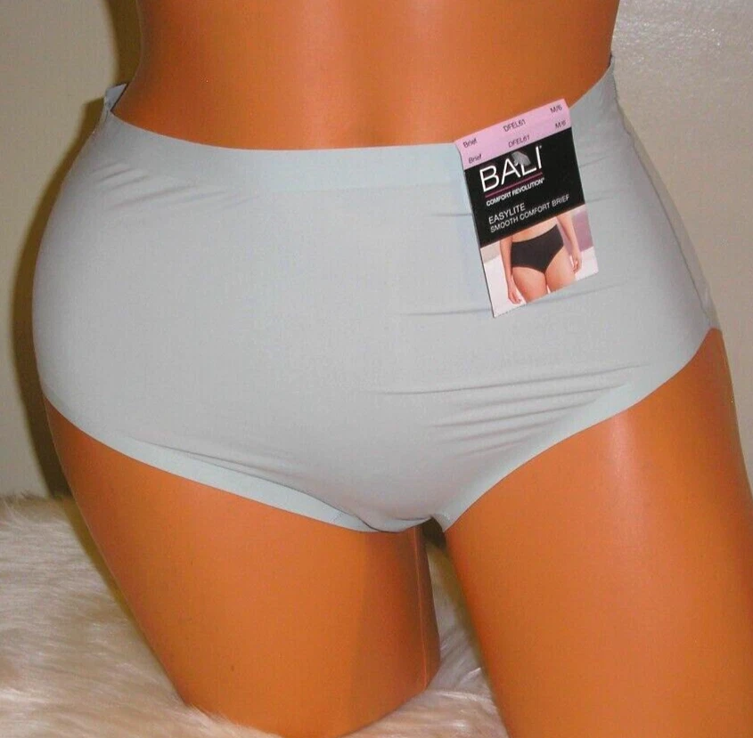 Bragas Lencería Bali Easylite Sin Líneas Panty Calzoncillo Cómodo Talla 6/Mediano Foto 2 de 4