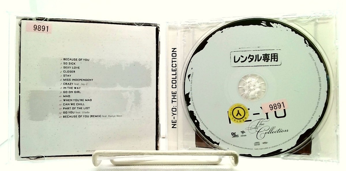 The Collection [CD/OBI] Ne-Yo/JAPAN | eBay