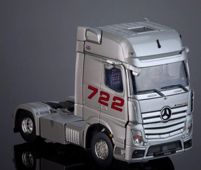 IMC MODELS - Camion solo 4x2 MERCEDES Actros 722 Gigaspace marquage Stirling ... - Photo 3/3