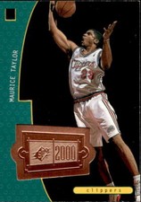 1998 Upper Deck NBA Maurice Taylor Card #153