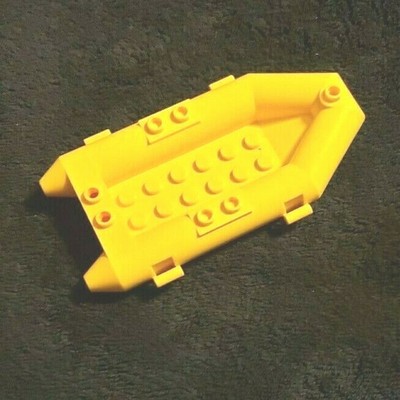 lego yellow boat