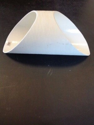 THRUSTER TUNNEL GRP F/HYD3600 WHITE 19'' BOTTOM / 2 1/4'' TOP X 7 3/4'' MARINE BOAT