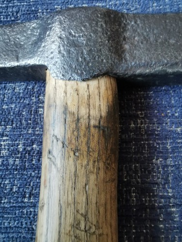 Vintage Brick/Quarrying Chipping Hammer Collectable Tool - Picture 8 of 14