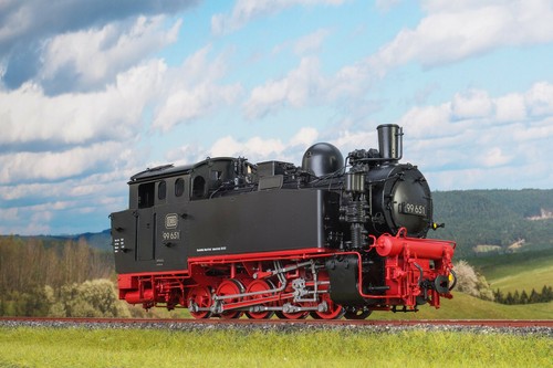 KM1 BR 99 651 VIk Schmalspur 1e Dampflok 109925 Messing NEM digital OVP | Zustand: Neu: Sonstige (siehe Artikelbeschreibung)