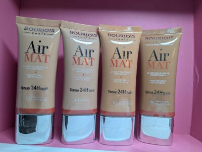Lot of 2 Bourjois Foundation Air Mat Undetectable Matte Finish # You Pick