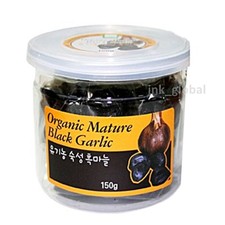 100 Organic Fermented Black Garlic 0.33lb Superfood Fatigue Recovery 150g