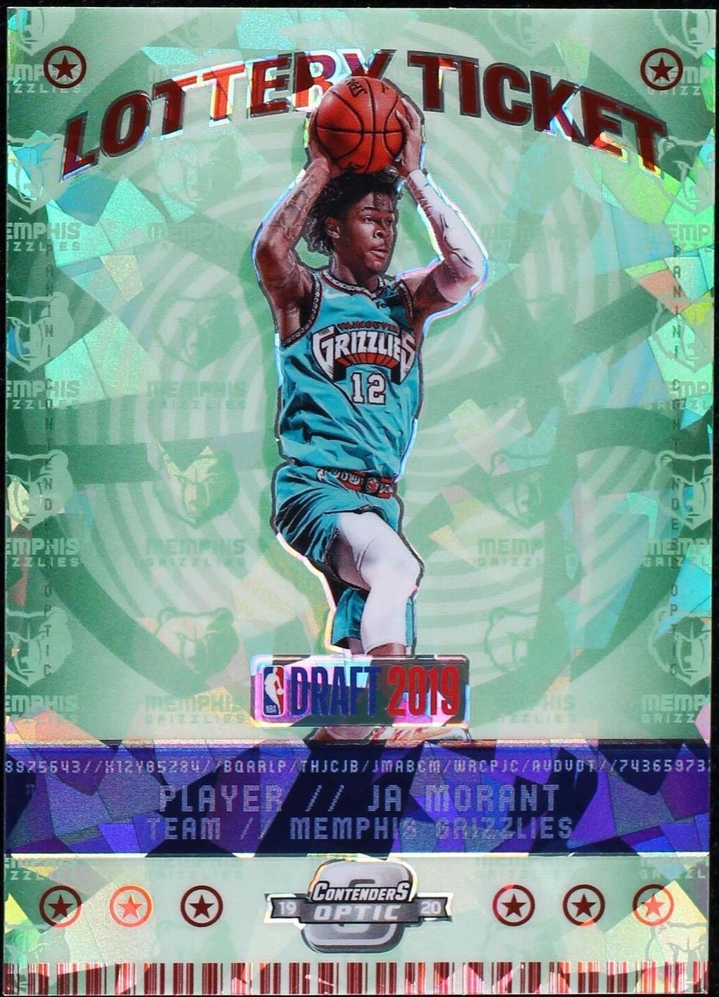 2019-20 Panini Contenders Optic - Ja Morant #2 for sale | eBay